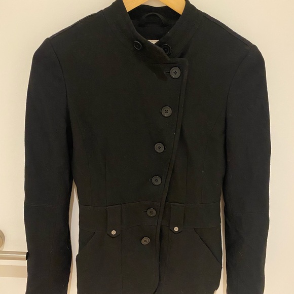 Aritzia asymmetrical wool jacket - Picture 1 of 8